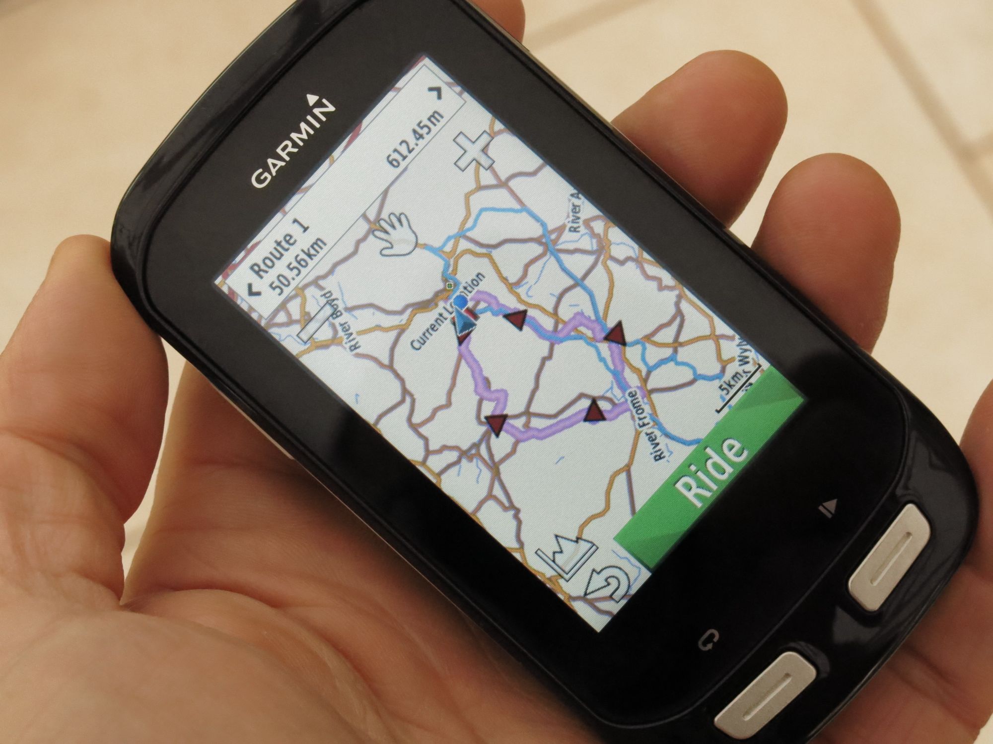 garmin edge 1000 maps